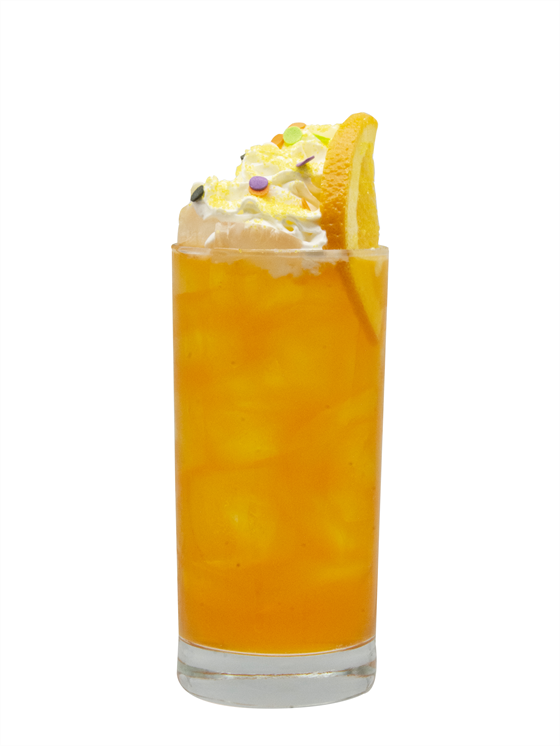 Candy Corn Fizz Alkolsüz Kokteyl