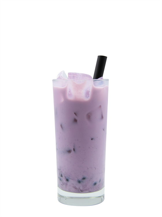 Taro Bubble Tea Alkolsüz Kokteyl