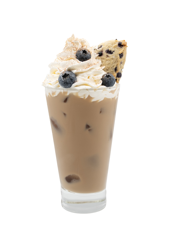 Blueberry Scone Iced Coffee (Batch) Soğuk Kahve