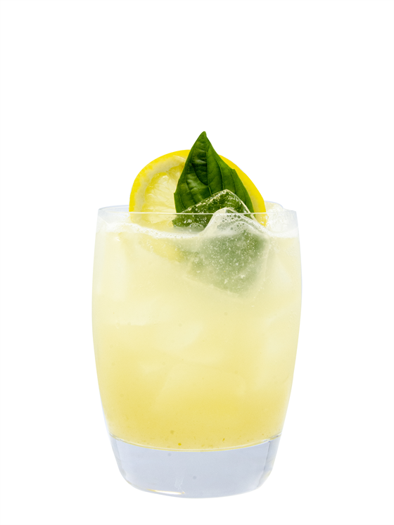 Summer Yuzu Island Mocktail Alkolsüz Kokteyl