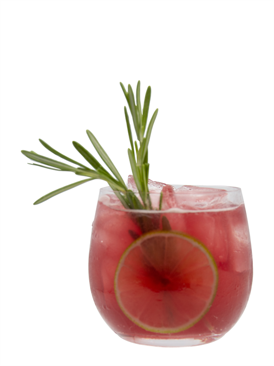 Tart Cherry Tonic Alkolsüz Kokteyl