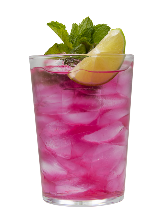 Dragon Fruit Spiked Soda Kokteyl