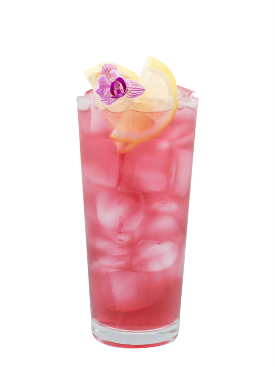 Glacier Hibiscus Soda Alkolsüz Kokteyl
