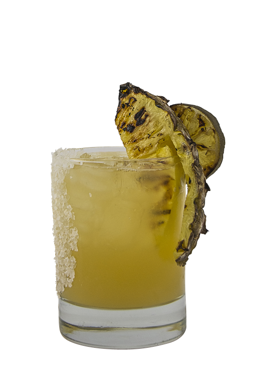 Grilled Tropics Margarita Kokteyl
