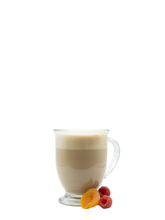 Raspberetto Latte Kokteyl