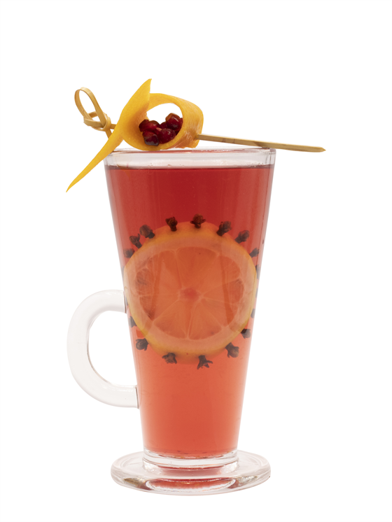 Spiced Pomegranate Toddy Alkolsüz Kokteyl