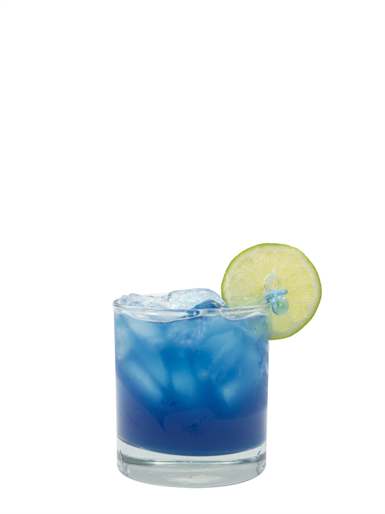 Baby Blue Mocktail Alkolsüz Kokteyl