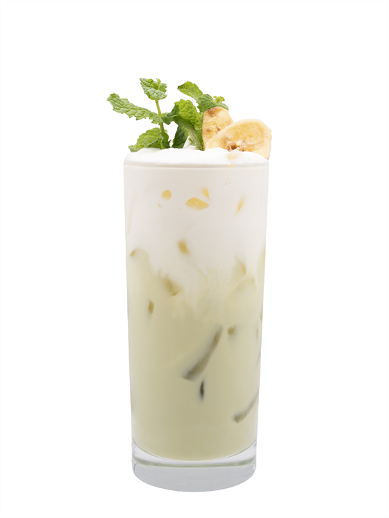 Iced Banana Matcha Alkolsüz İçecek