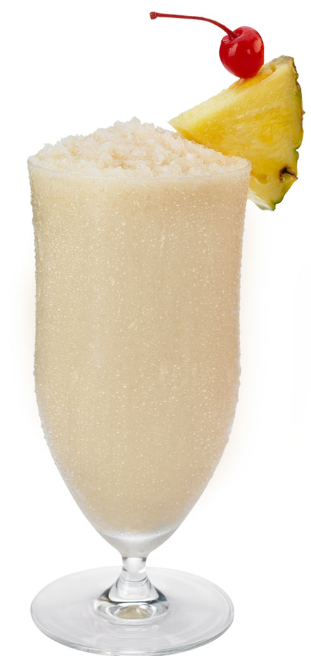 Pina Colada Yogurt Smoothie Milkshake