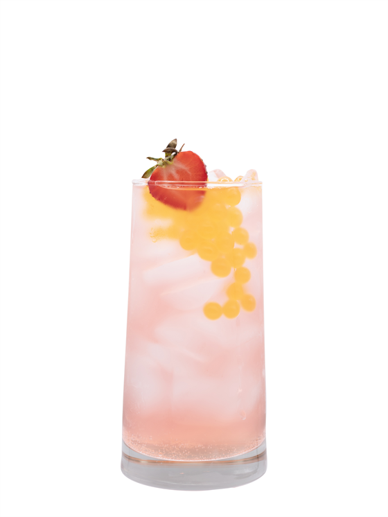 Sugar Free Mango Berry Blast Alkolsüz Kokteyl