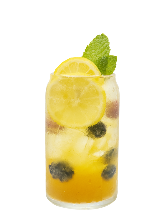 Berry Boost Soda Alkolsüz Kokteyl