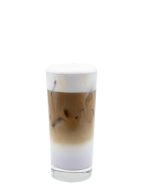 Ube Cold Foam Iced Latte Soğuk Kahve