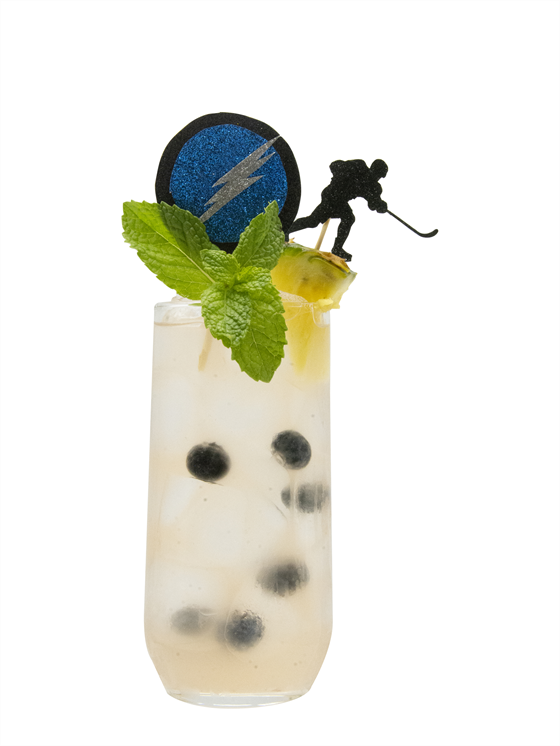 Pineapple Berry Puck Lemonade Alkolsüz İçecek