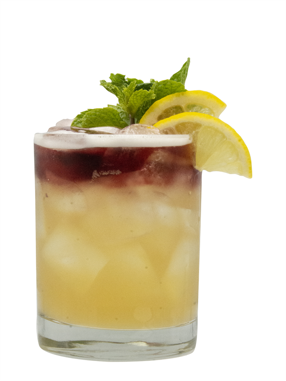 Father's Whiskey Sour Kokteyl