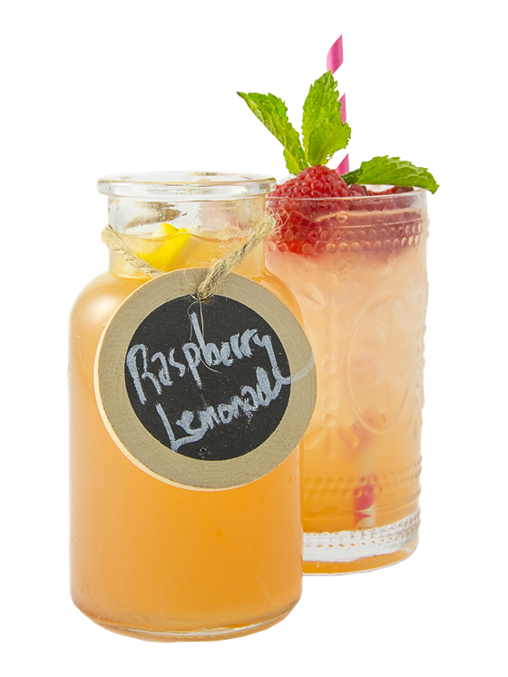 Delightful Fresh Berry Lemonade Alkolsüz İçecek