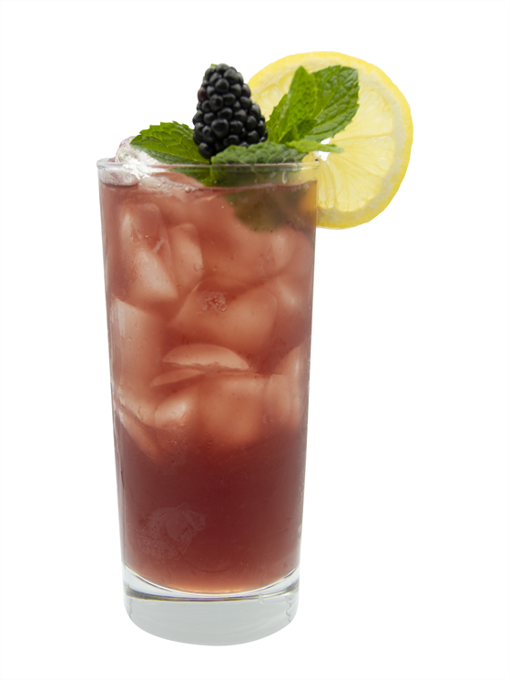 Sugar Free Blackberry Lemonade Alkolsüz Kokteyl