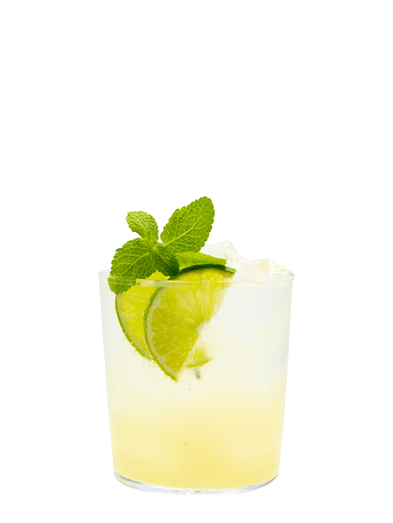 Yuzu Gin Rickey Kokteyl