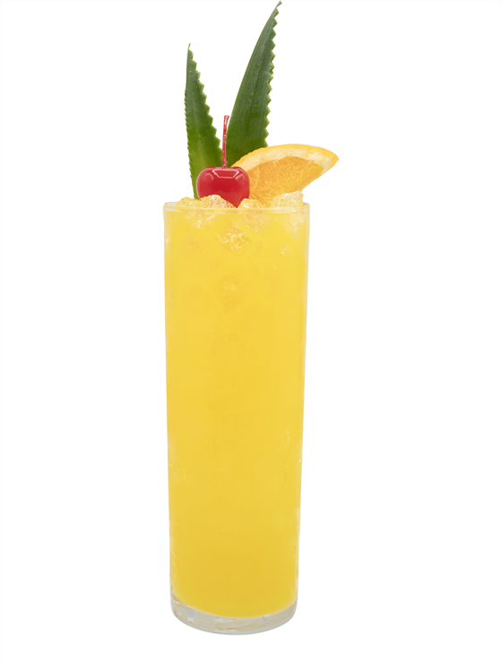 Gilded Vodka Collins Kokteyl