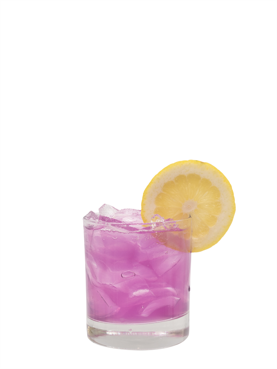 Purple Flowers Tonic Kokteyl