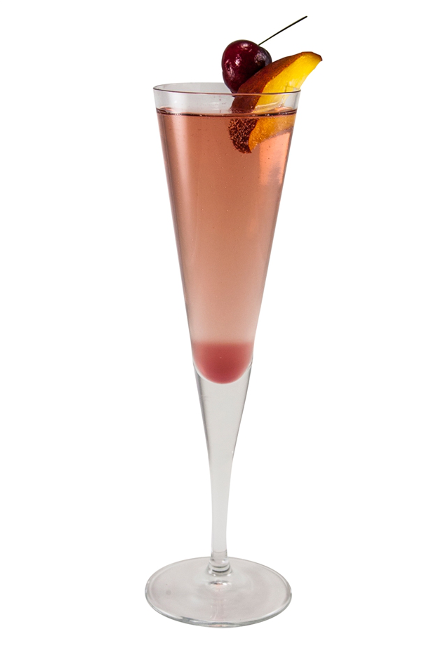 Stone Fruit Bellini Kokteyl