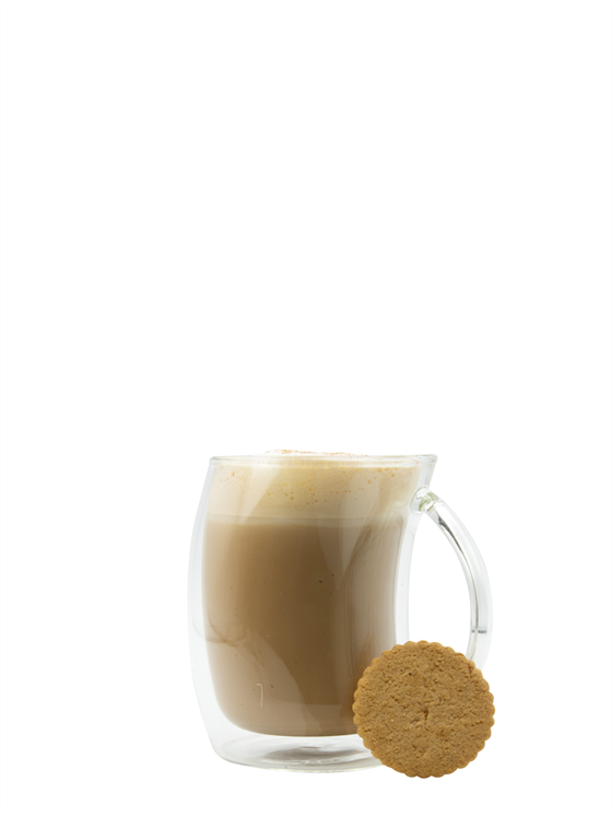Moravian Cookie Crumble Latte Sıcak Kahve