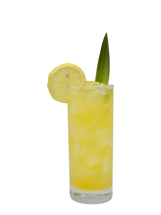 Sparkling Pineapple Lemonade Alkolsüz İçecek