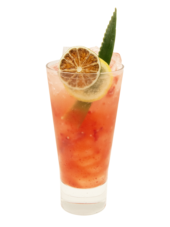 Sparkling Pineapple Berry Refresher Alkolsüz Kokteyl