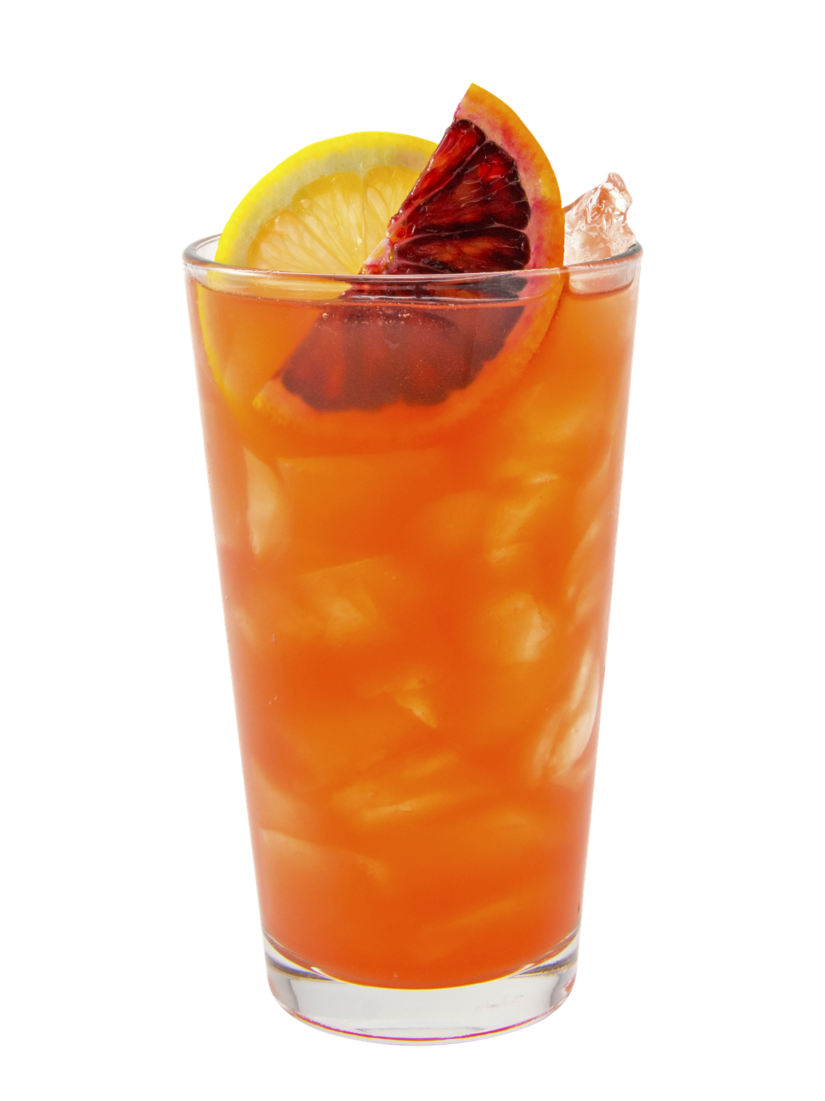 Blood Orange Passionfruit Soda Alkolsüz Kokteyl