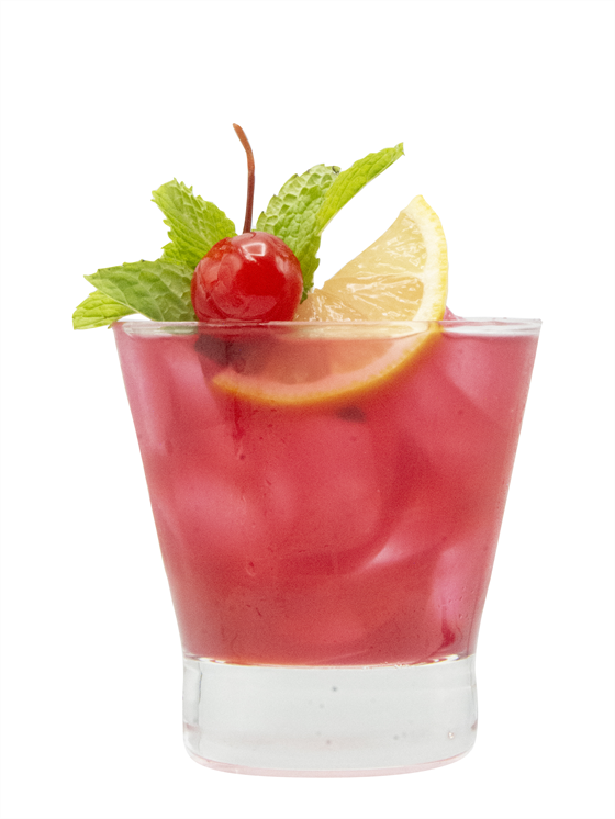 Cherry Smash Kokteyl