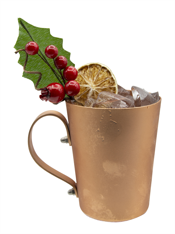 Yule Mule Kokteyl