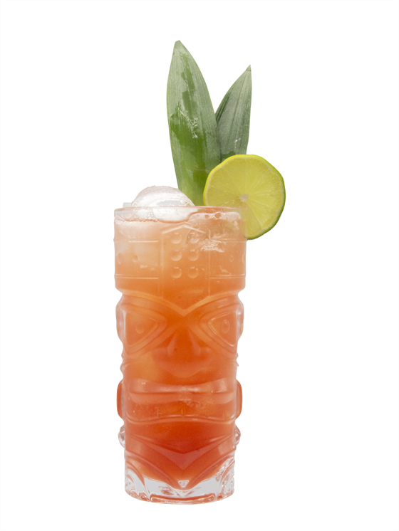 Passion Fruit Punch Alkolsüz Kokteyl
