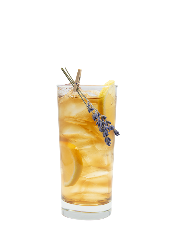Lavender Peach Tea Alkolsüz Kokteyl