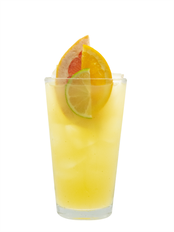 Tropical Fruit Juice Refresher Alkolsüz Kokteyl