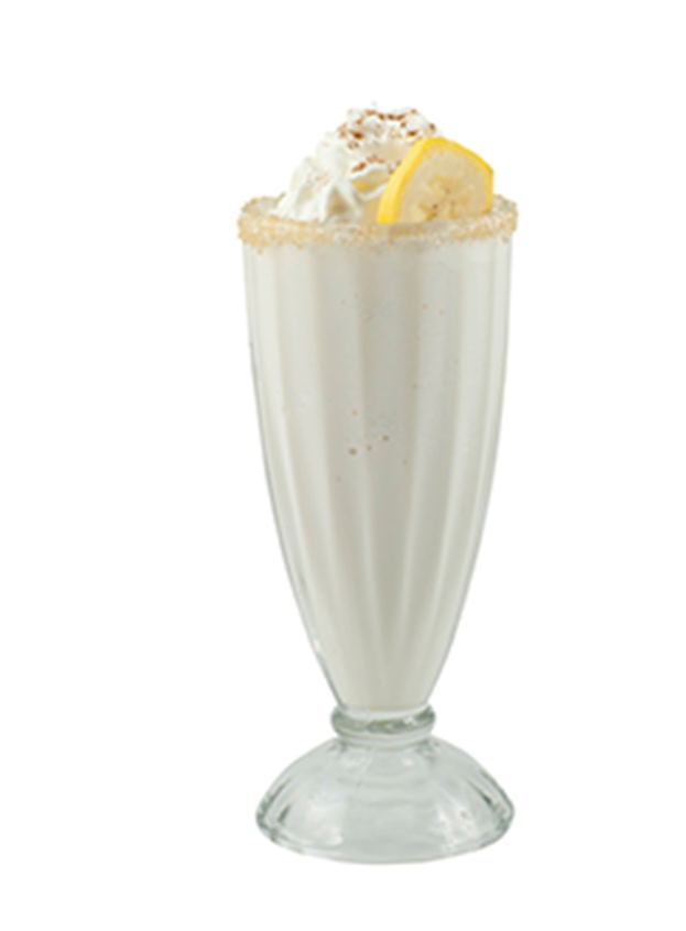Banana Pudding Shake Milkshake