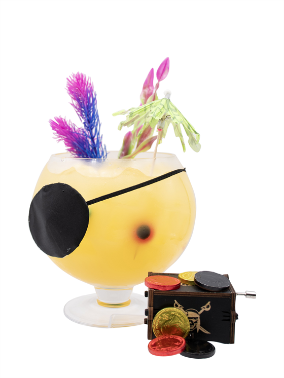 Pirate's Island Punch Kokteyl