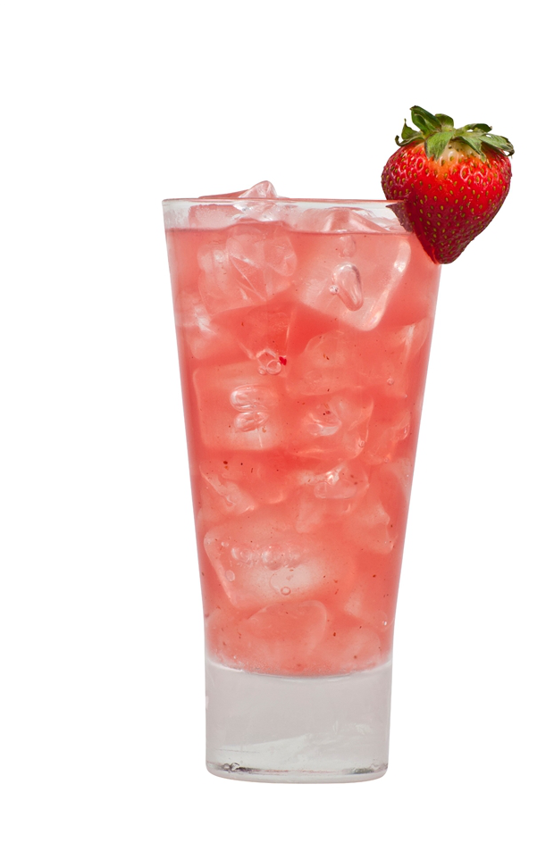 Vanilla Berry Cream Alkolsüz Kokteyl