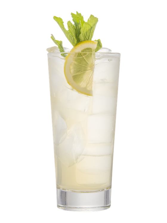 Sparkling Peach Soda Alkolsüz Kokteyl