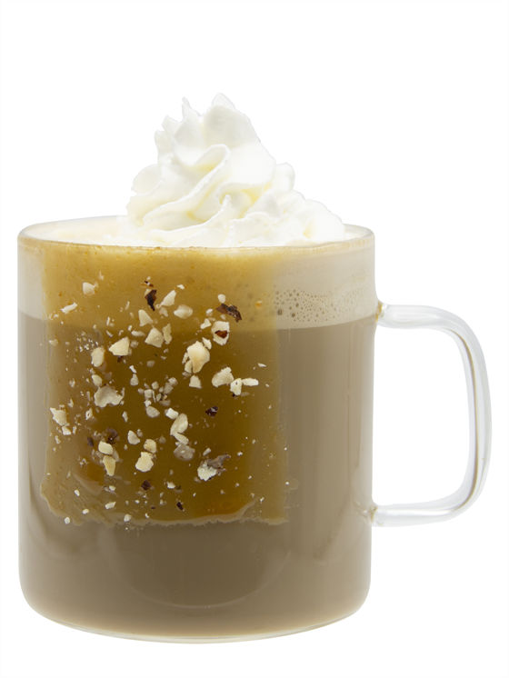Salty Almond Caramel Latte Sıcak Kahve
