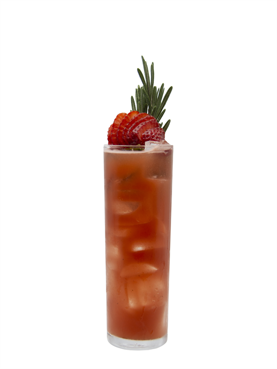 Strawberry Refresher Alkolsüz Kokteyl