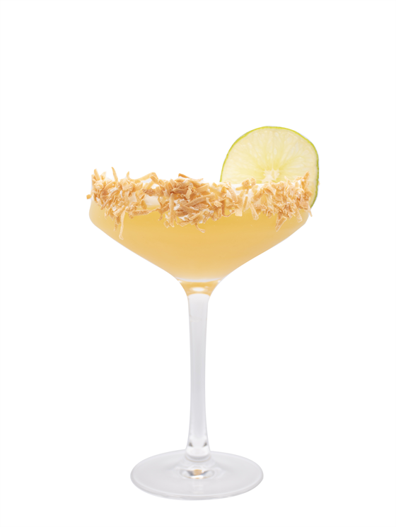 Coconut Key Lime Daiquiri Kokteyl
