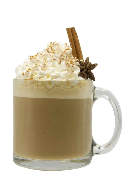 Gingerbread Oat Milk Chai Latte Sıcak Kahve