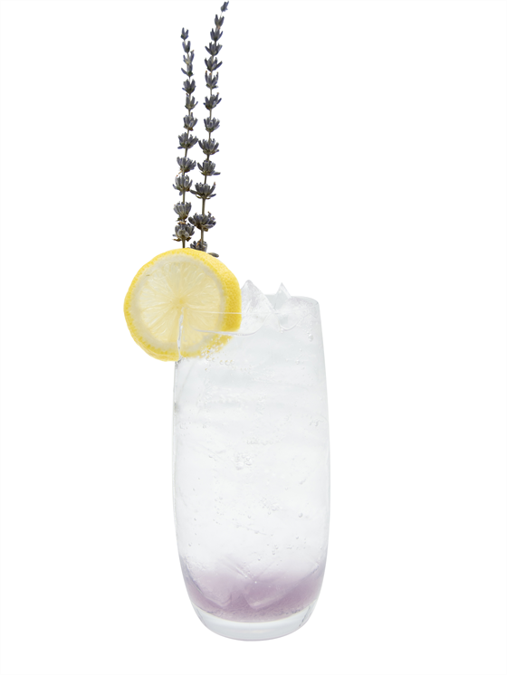 French Lavender Soda Alkolsüz Kokteyl