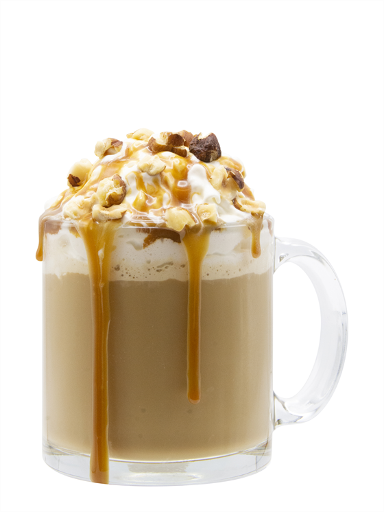 Sticky Toffee Apple Sıcak Kahve