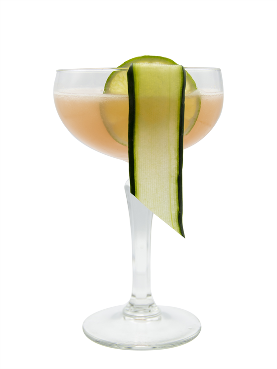 Cucumber Gimlet Mocktail Alkolsüz Kokteyl