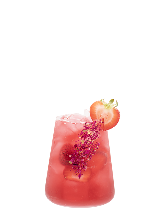 Yumberry Strawberry Rose Soda Alkolsüz Kokteyl