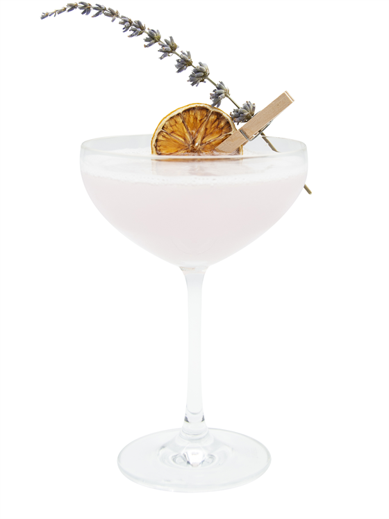 Lavender Haze Martini Kokteyl
