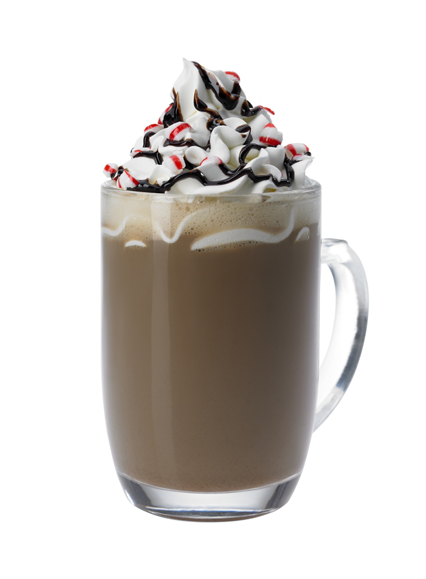 Peppermint Mocha Sıcak Kahve