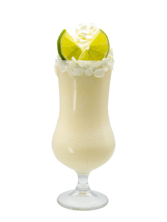 Coconut Margarita Milkshake Kokteyl