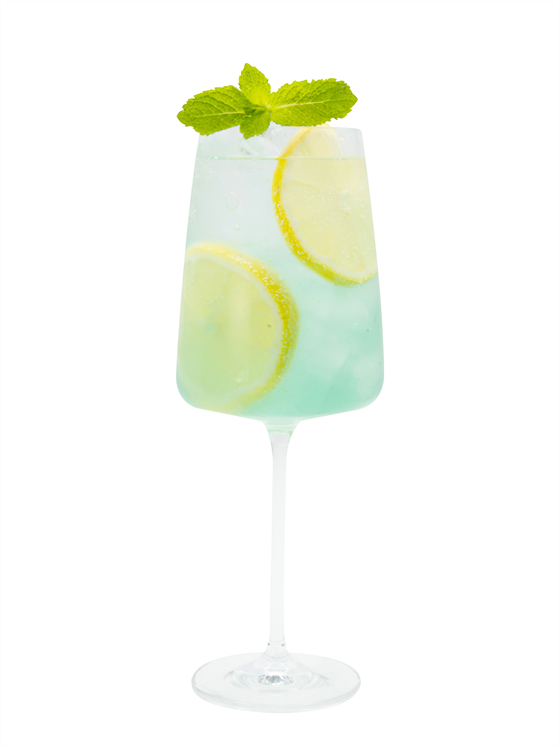 Limoncello Berry Spritz Kokteyl