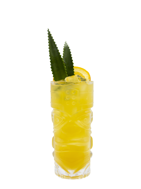 P.O.P. (Passion Orange Pineapple) Alkolsüz Kokteyl